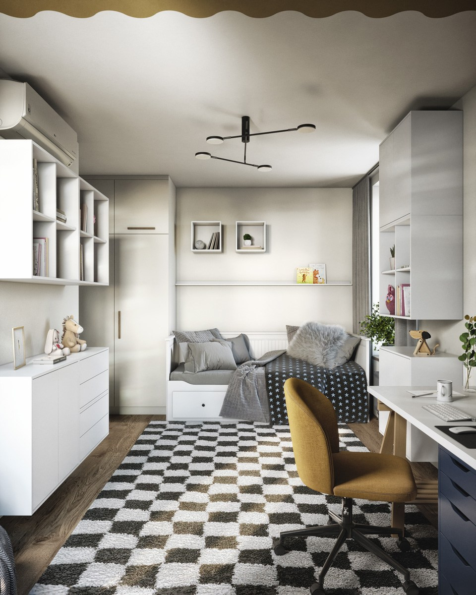 Дизайн-проект квартиры в Санкт-Петербурге