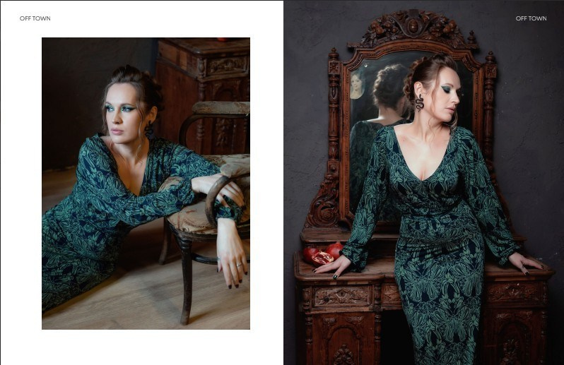 Два образа за одну студийную съемку в Санкт-Петербурге. Портретные фотосессии, контент-съемки, репортаж