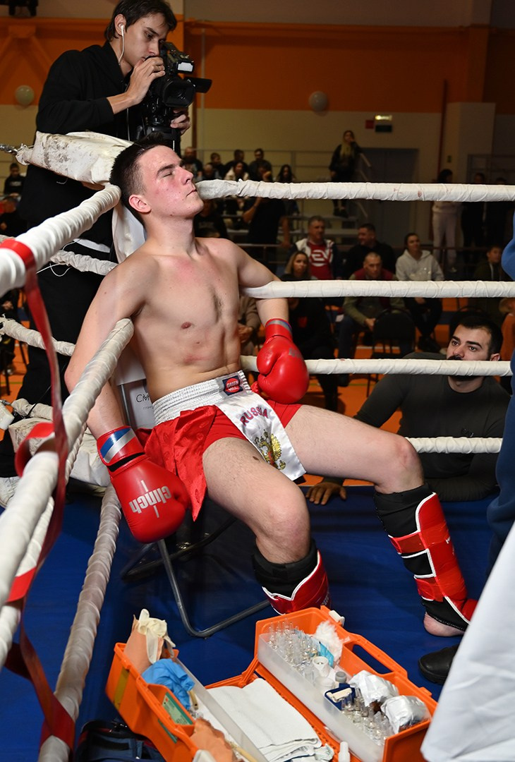 Спортивный фотограф Андрей Богатов, Сызрань