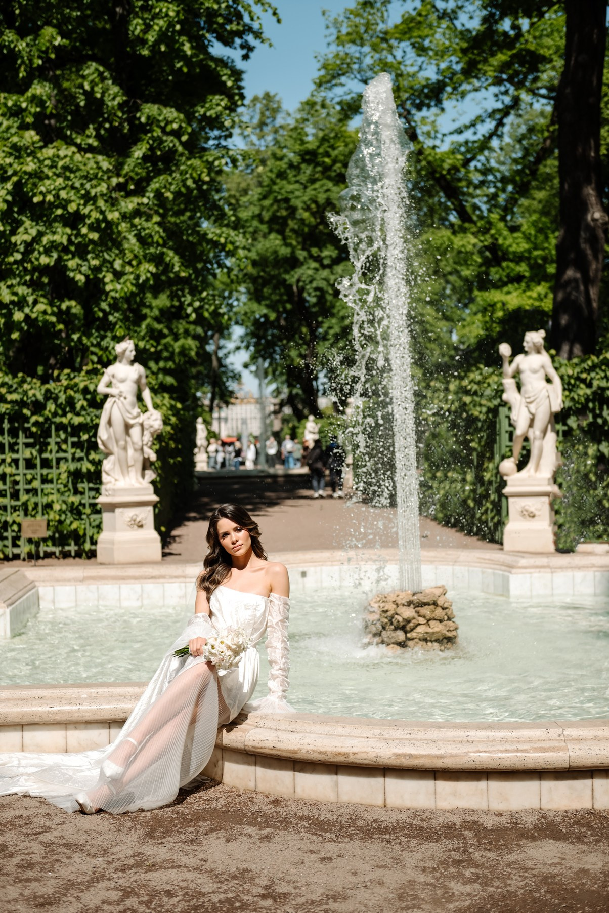 Летний сад. Свадебный и сеейный фотограф в Санкт-Петербурге Елена Худякова