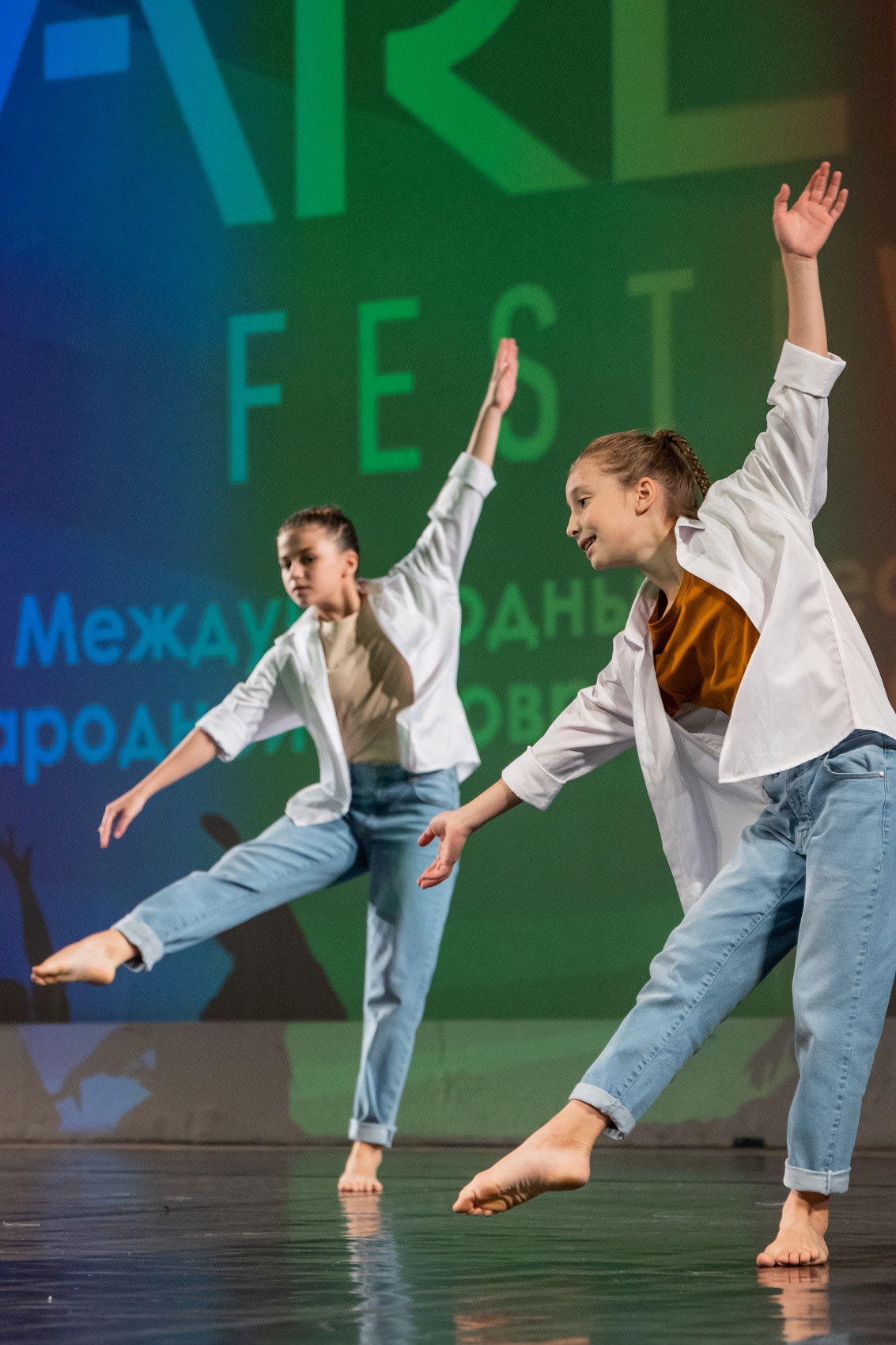 ТАНЦЫ. Фотостудия во Всеволожске. Подходит для всех творческих проектов