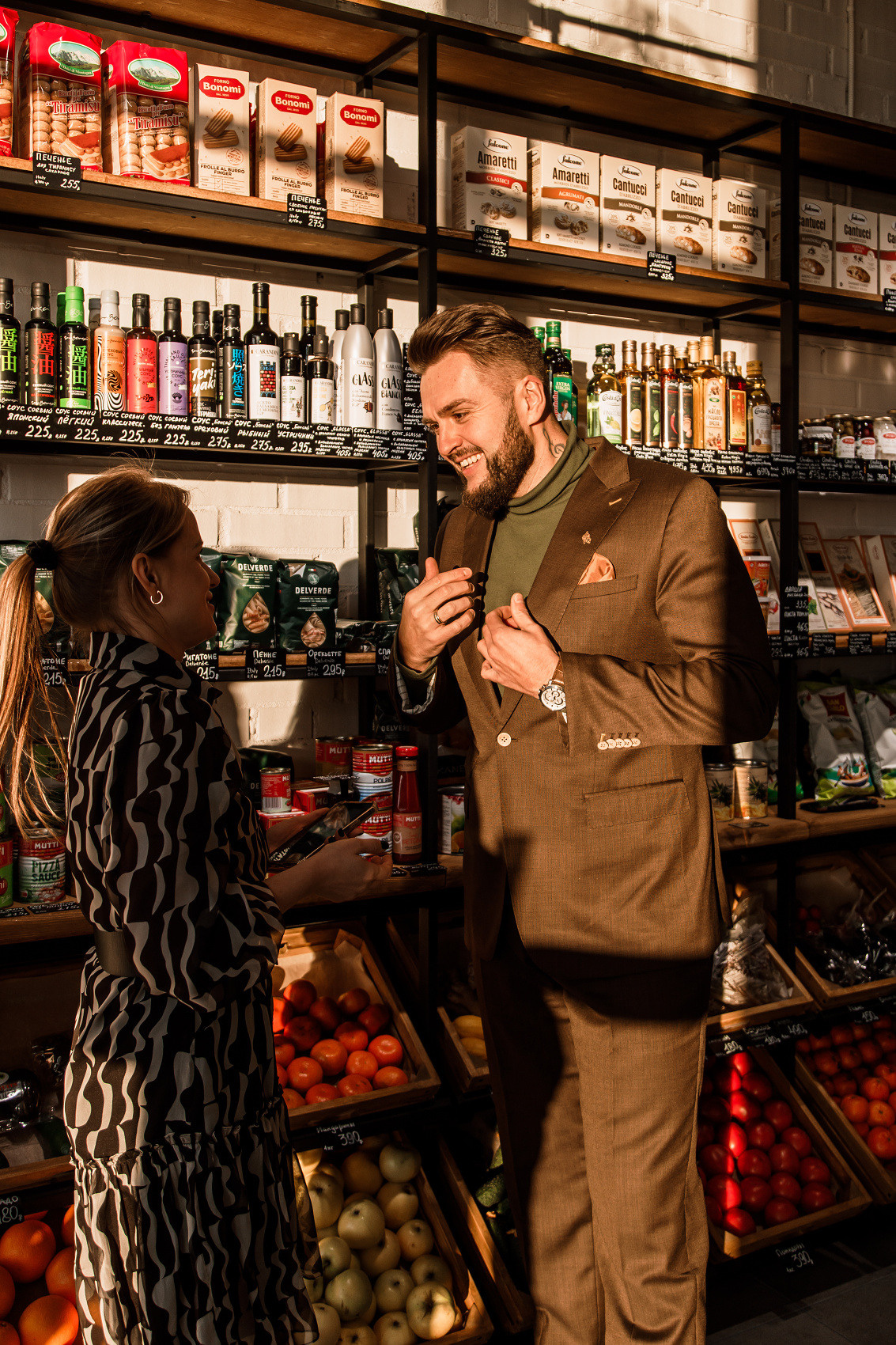 КОРПОРАТИВНЫЕ- Лавка Базилик. Фотостудия во Всеволожске. Подходит для всех творческих проектов