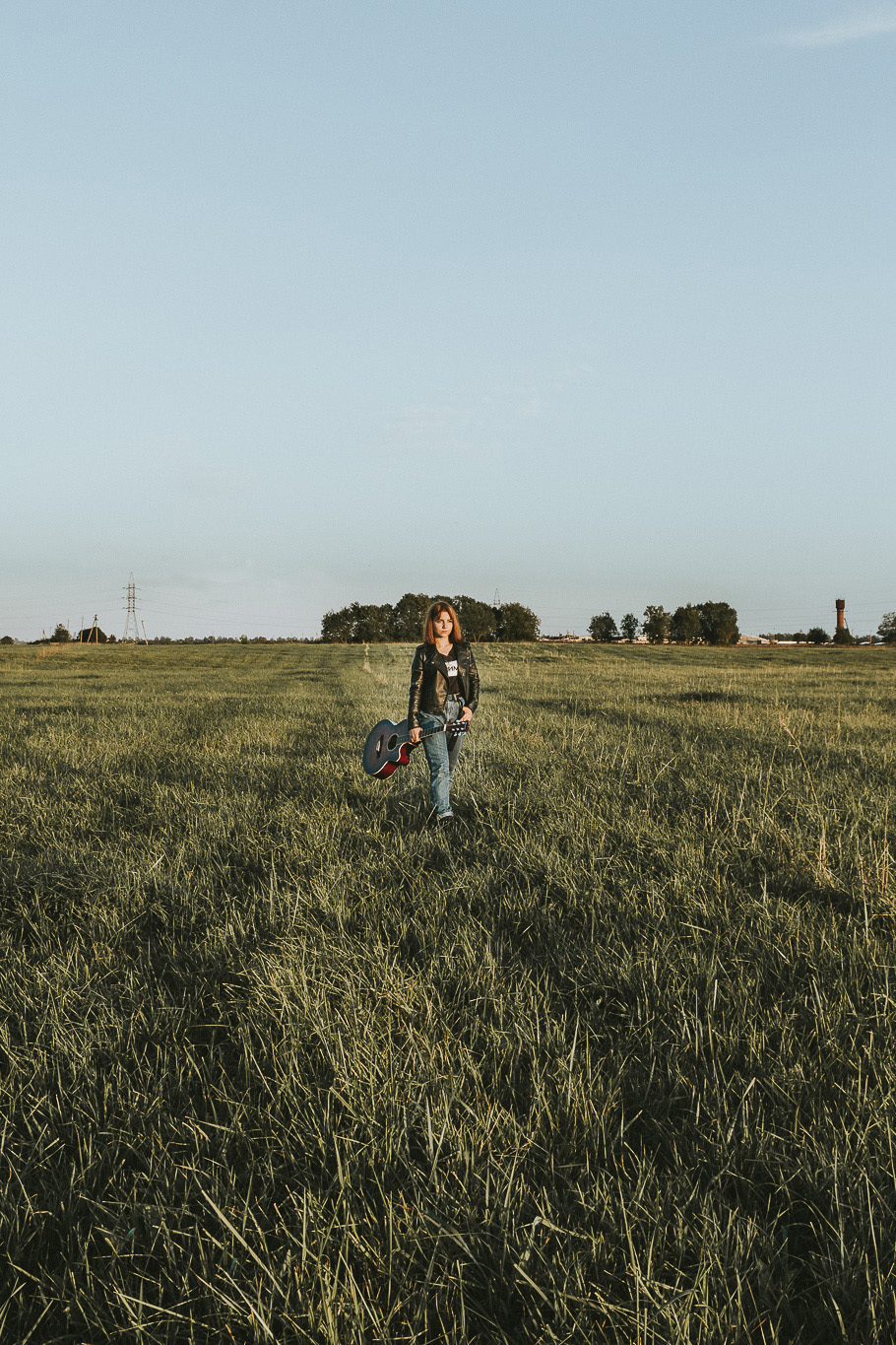 Рок-н-ролл • На закате лета. Творческая Мастерская Павла МАРЕЕВА