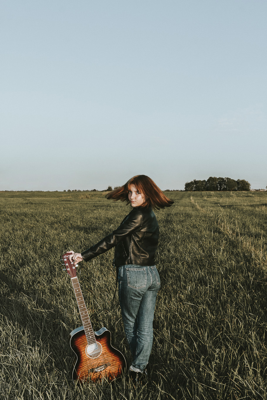 Рок-н-ролл • На закате лета. Творческая Мастерская Павла МАРЕЕВА