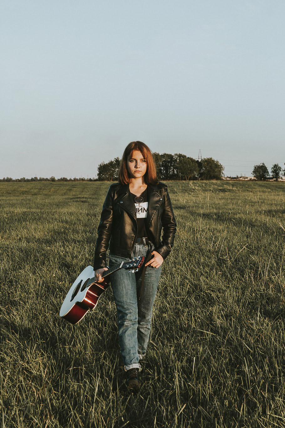 Рок-н-ролл • На закате лета. Творческая Мастерская Павла МАРЕЕВА