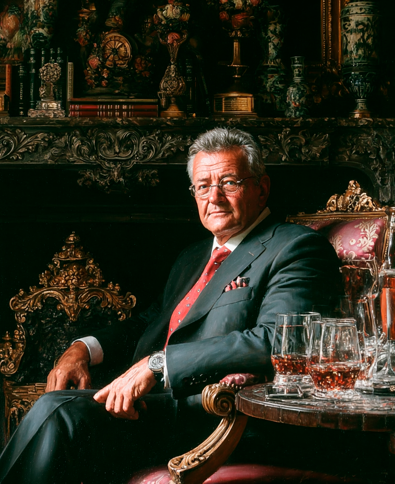 ПОРТРЕТ. Художник Дмитрий Рыжиков