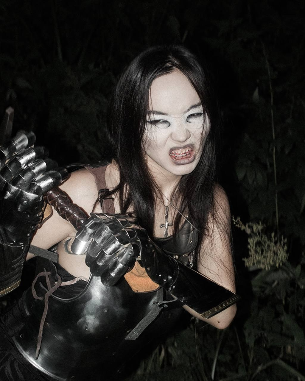 OUTBREAK: THE WARRIOR. Фотограф Москва Грошева Софья