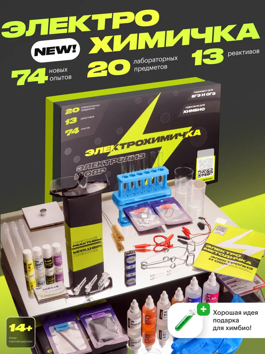 Электрохимичка. Предметный фотограф Киров. Съемка для маркетплейсов