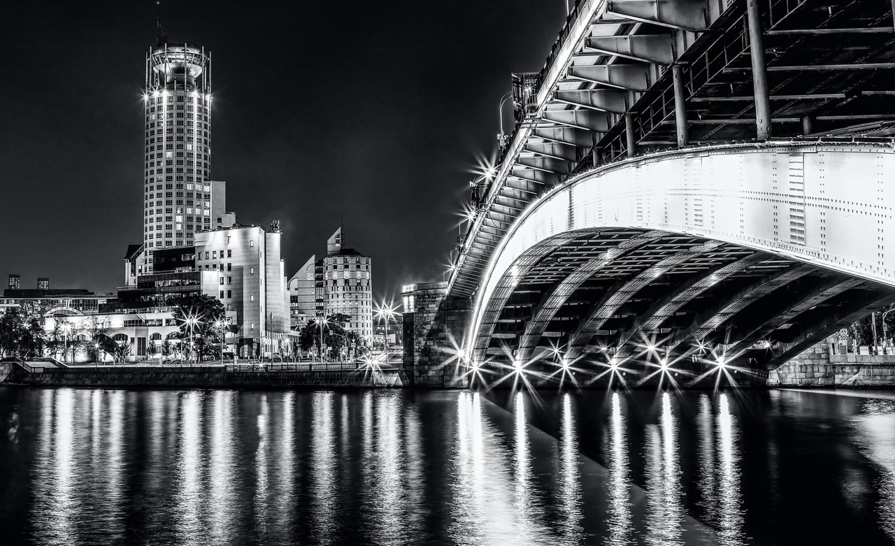 Большой Краснохолмский мост, Архитектура, Алексей Касаткин, Москва, SPC Bronze