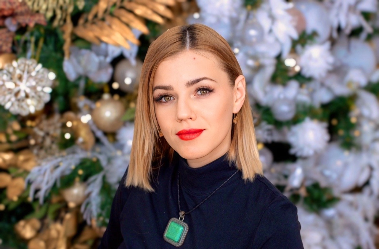 Новогодняя съёмка. Фотограф Татьяна Матрос