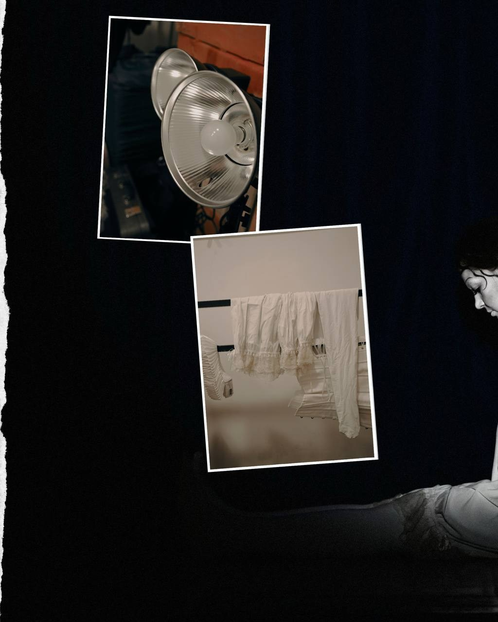 Клоун. Мультифотограф Занадворова Евгения