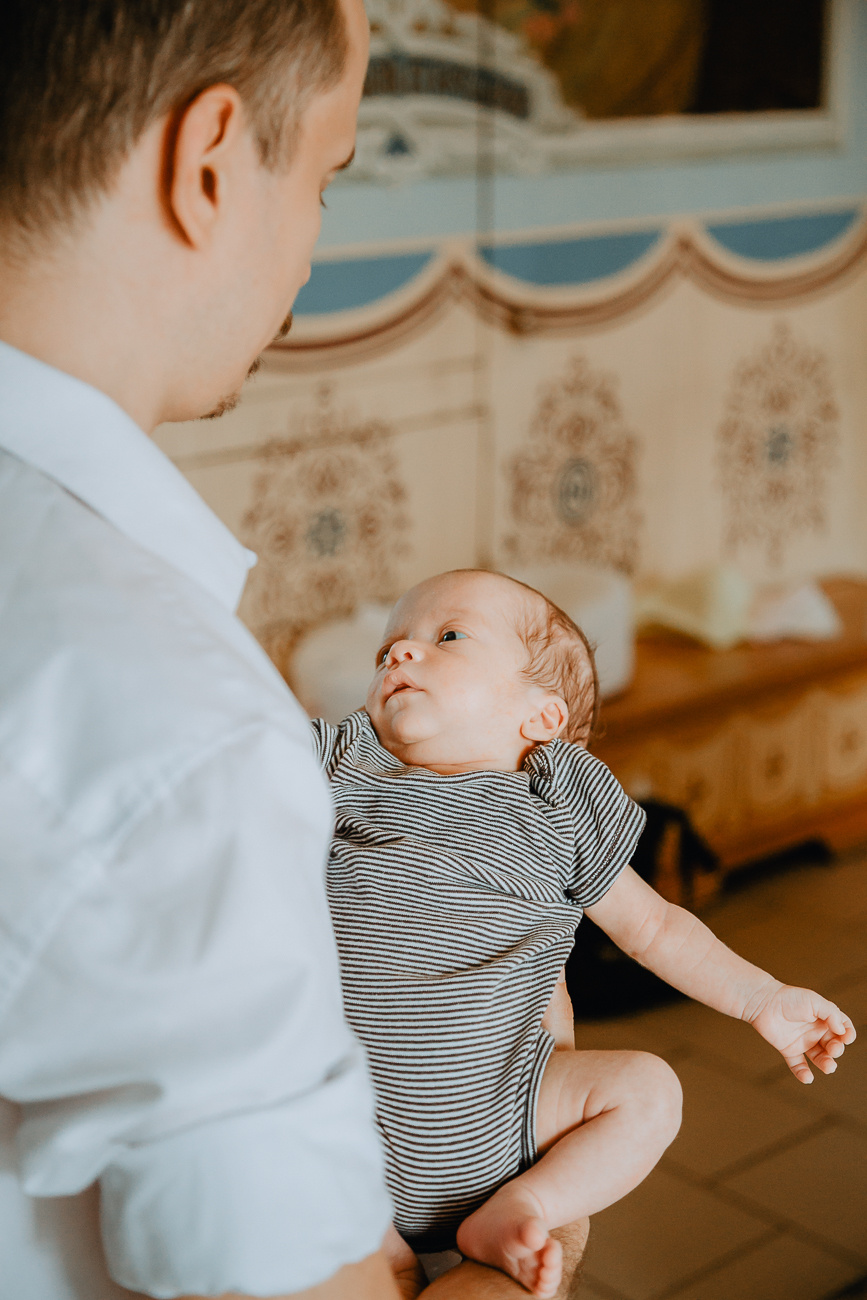 Крещение близняшек