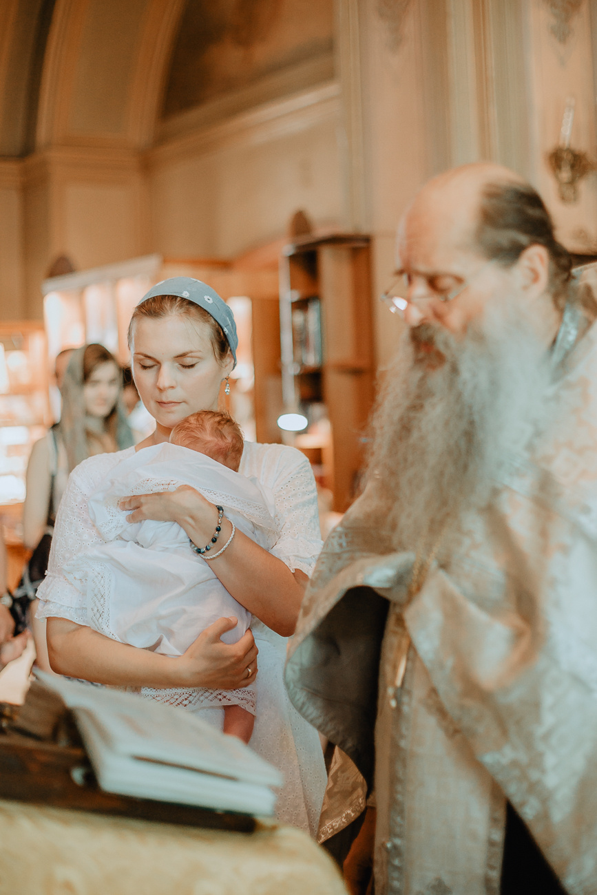 Фотосъемка крещения