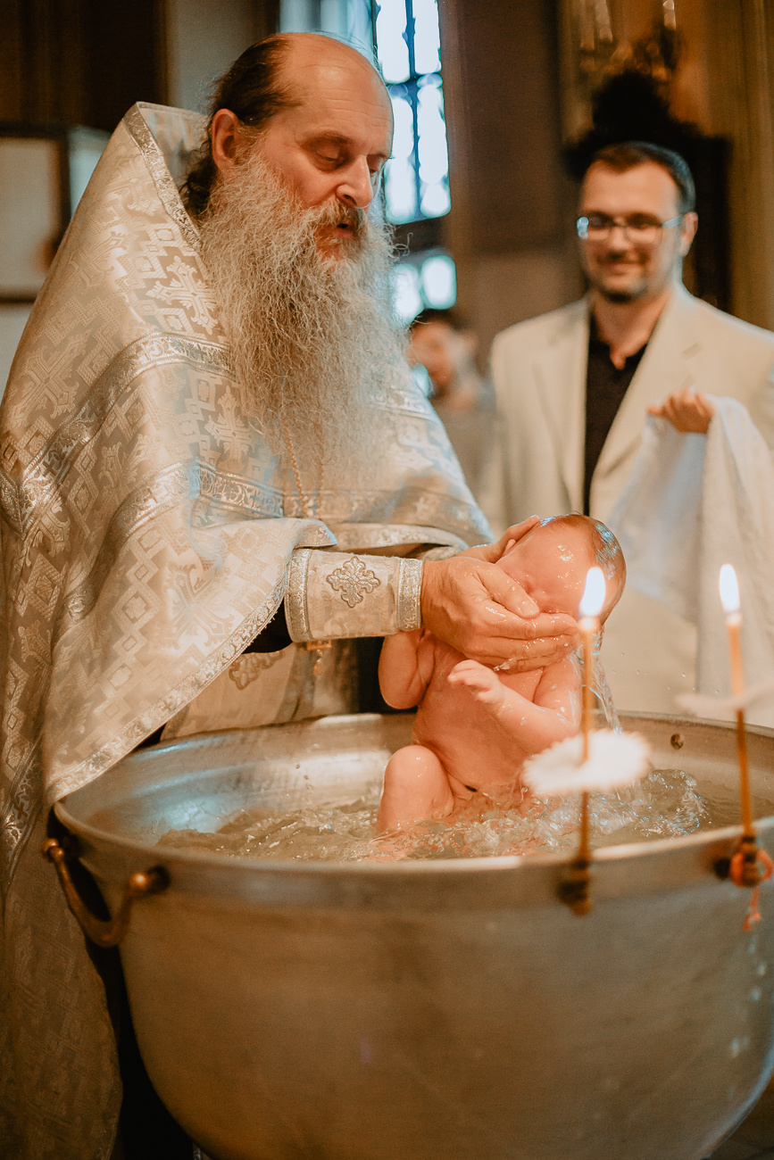 Фотосъемка крещения