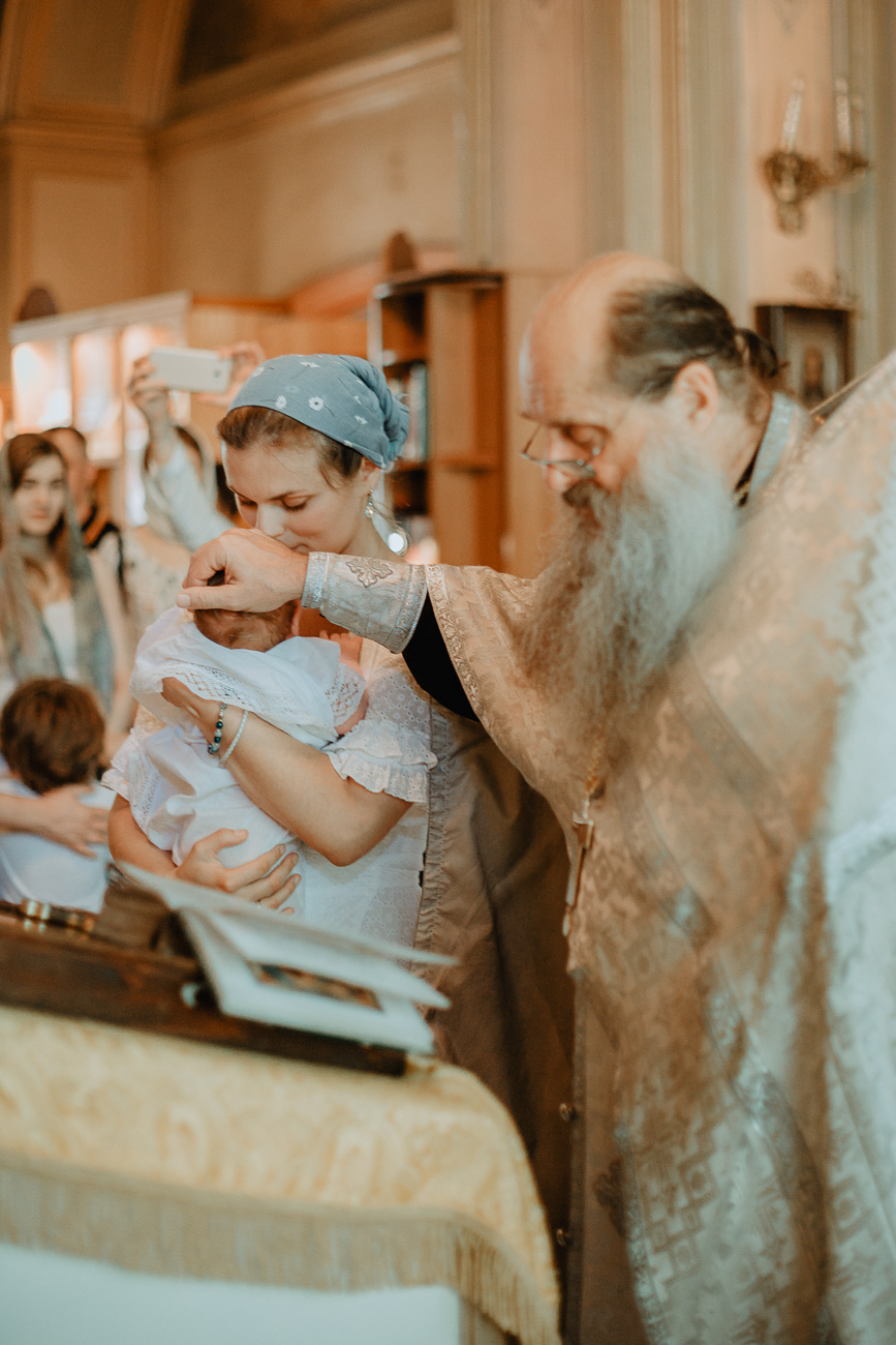 Фотосъемка крещения