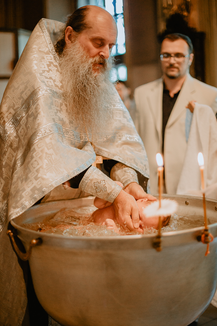 Фотосъемка крещения