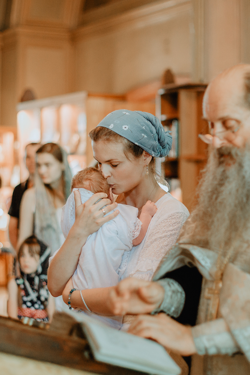 Фотосъемка крещения