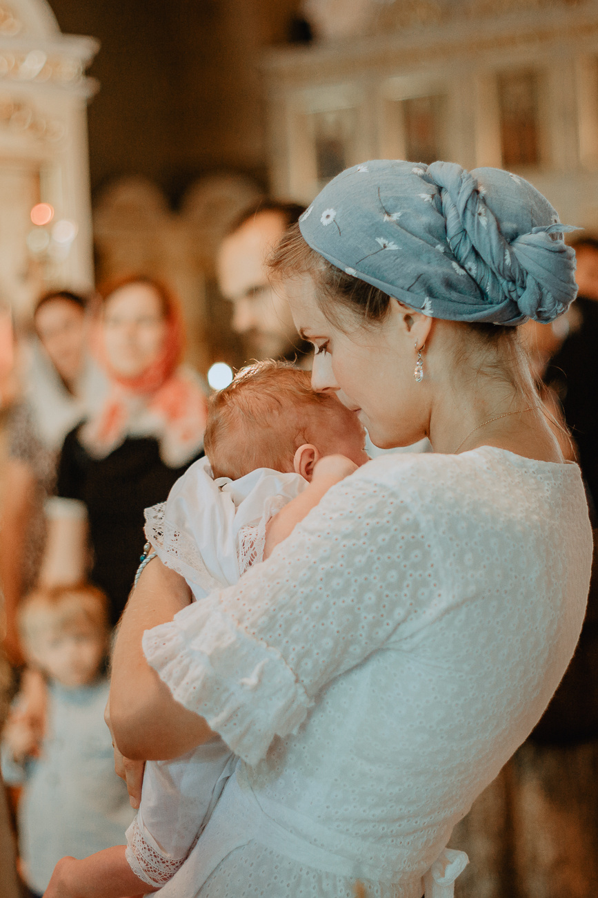 Фотосъемка крещения