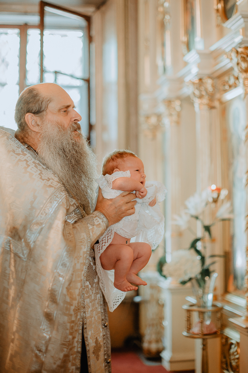 Фотосъемка крещения