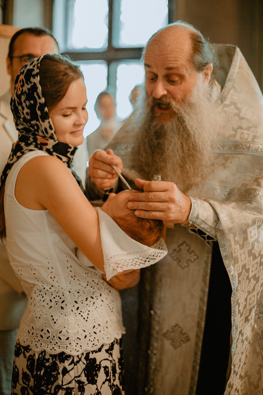 Фотосъемка крещения