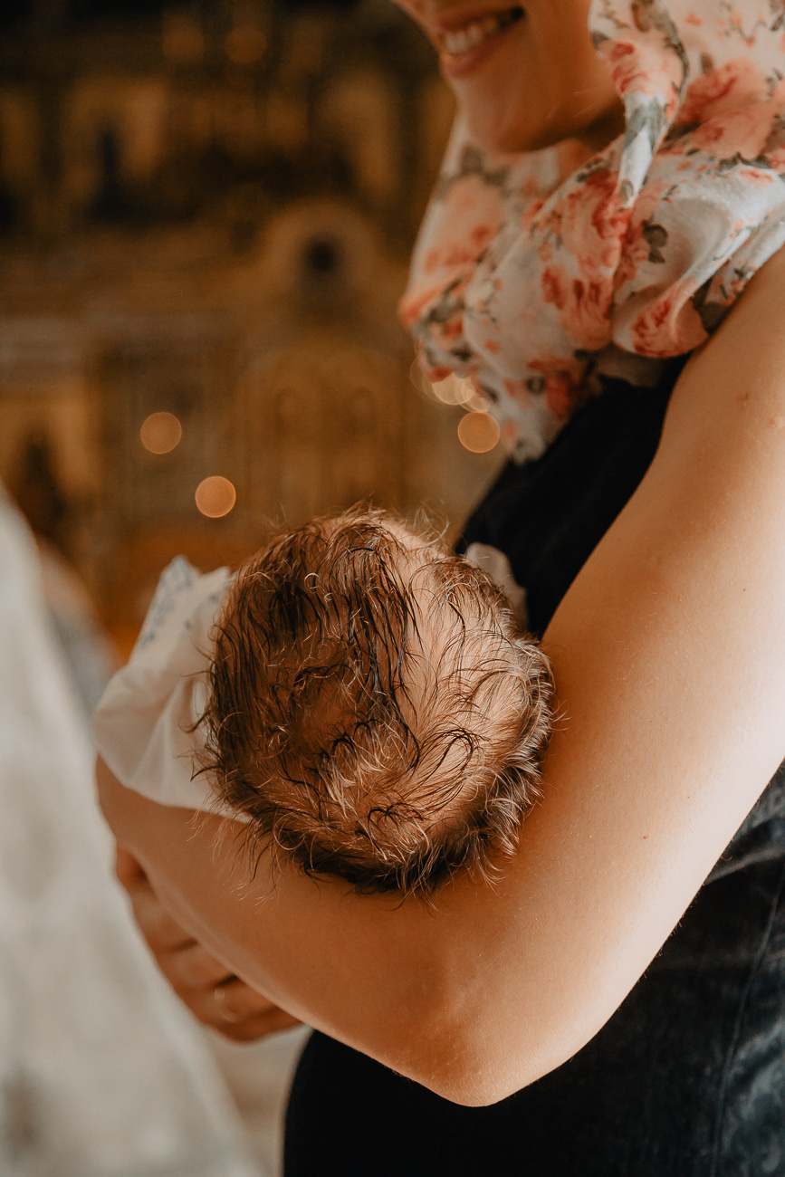 Крещение близняшек