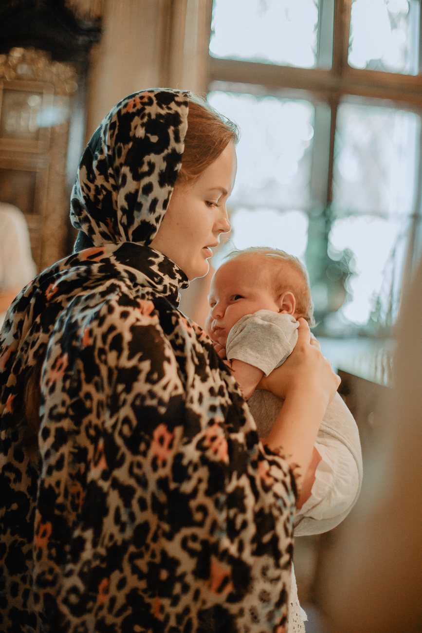 Фотосъемка крещения