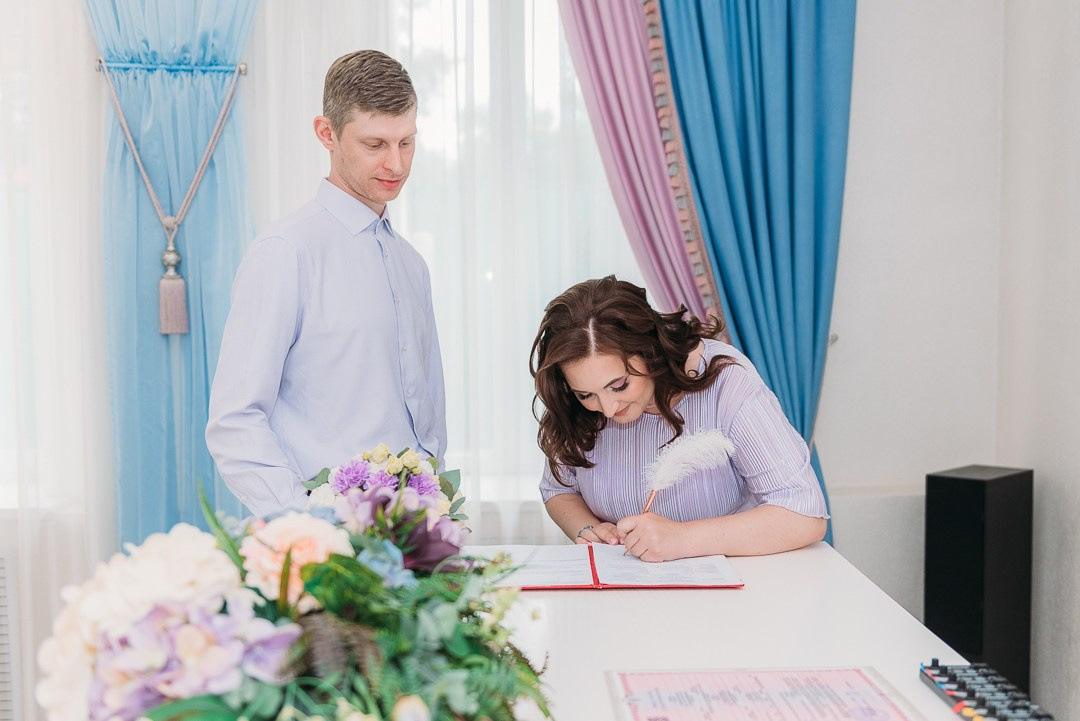 Свадебный день. Николай и Эльвира