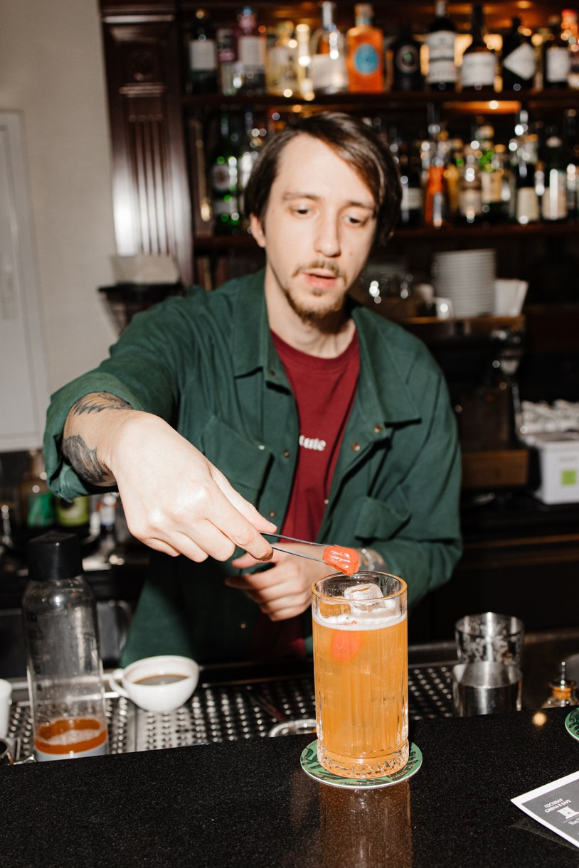 Von Witte «Гранд Отеля Мойка 22». VICTORIA SHU