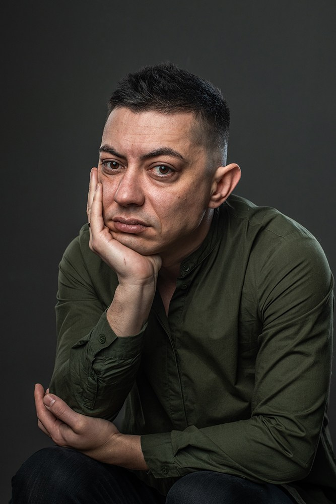 Роман. Фотограф, портреты, фотосессии, модельные тесты, актерское портфолио