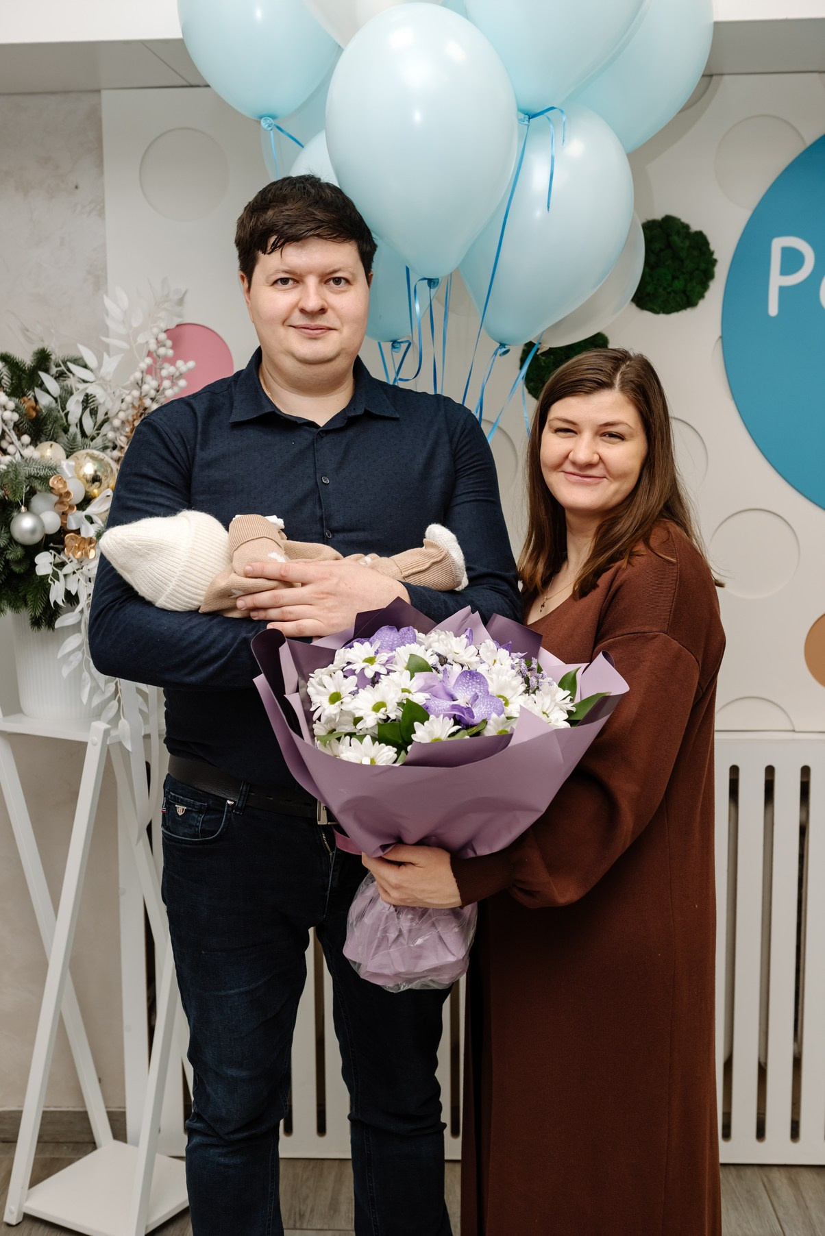Выписка из роддома 2. Свадебный и семейный фотограф в Санкт-Петербурге (Спб) Елена Худякова