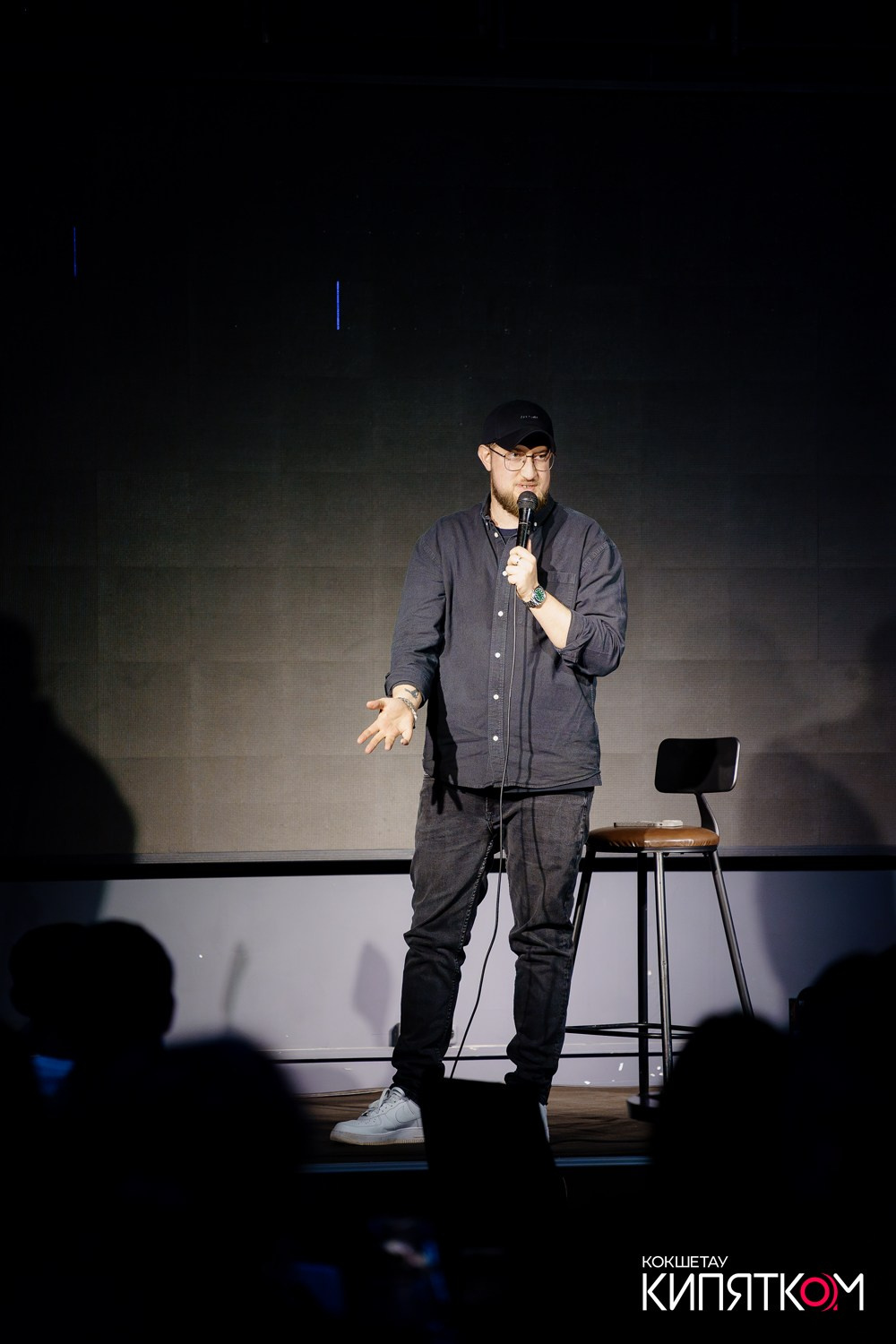 АЛЕКСАНДР МЕРКУЛЬ STAND UP. КИПЯТКОМ КОКШЕТАУ