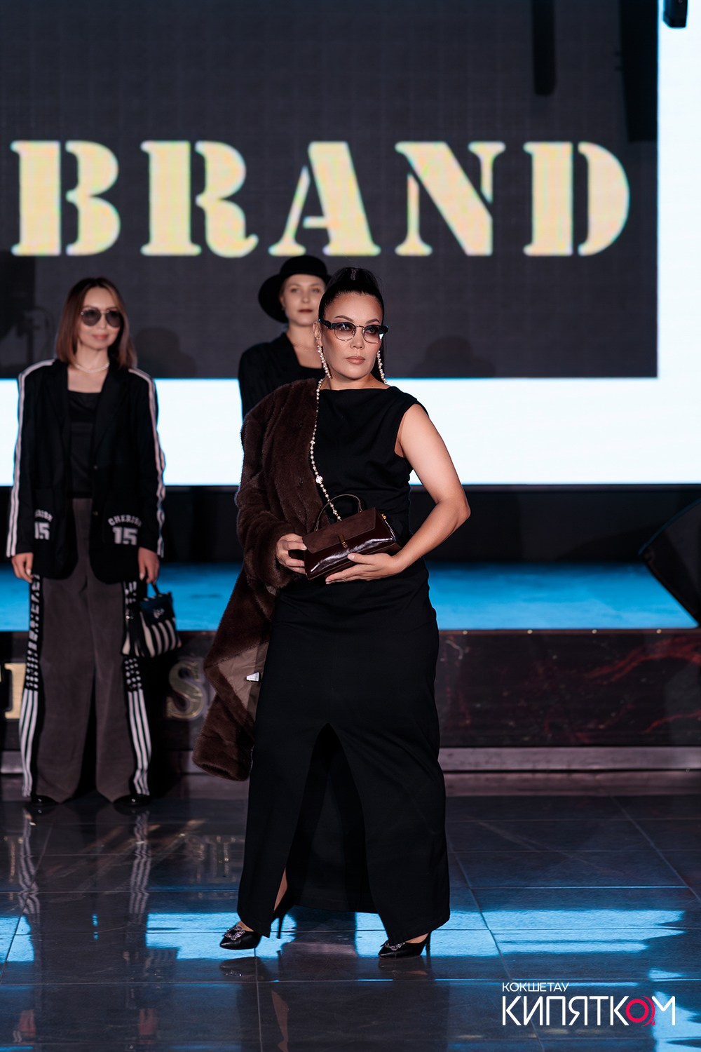 BRAND FASHION SHOW. КИПЯТКОМ КОКШЕТАУ