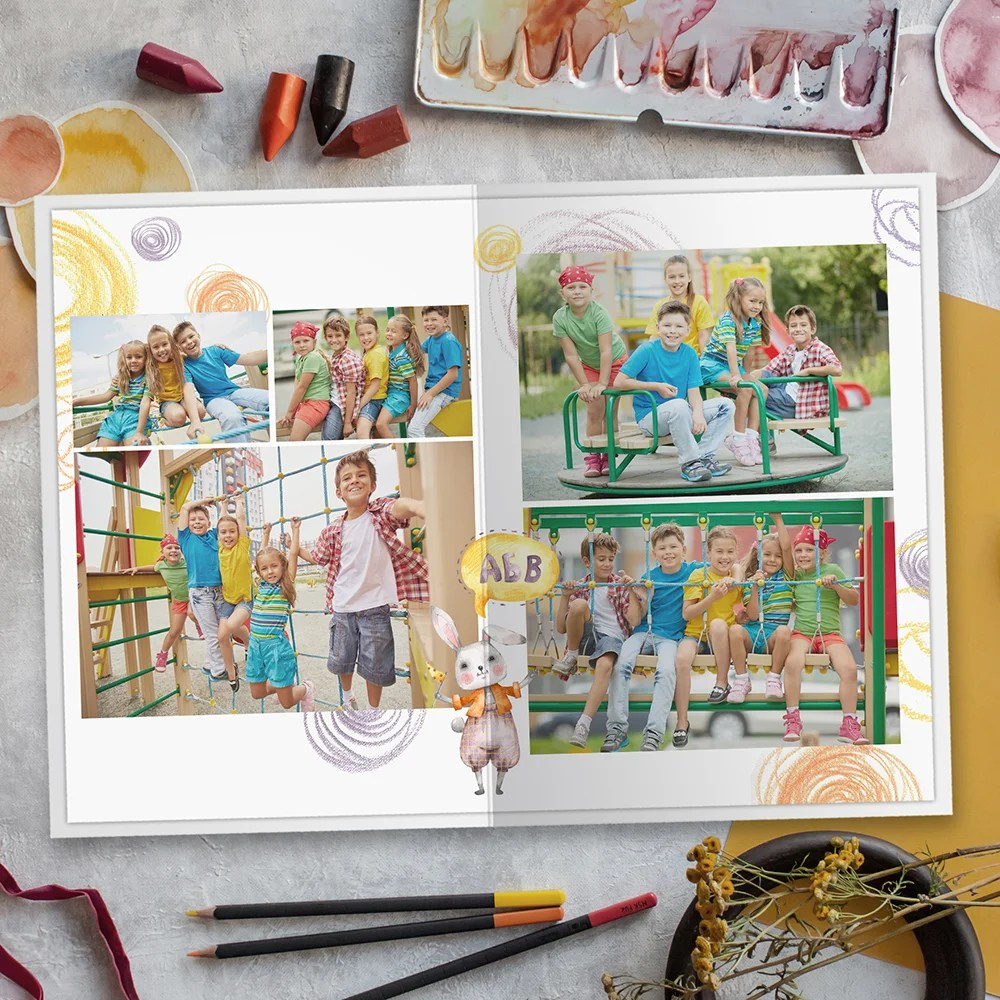 Каталог фотокниг для детского сада. Профессиональный фотограф в Подольске Елена Локтионова