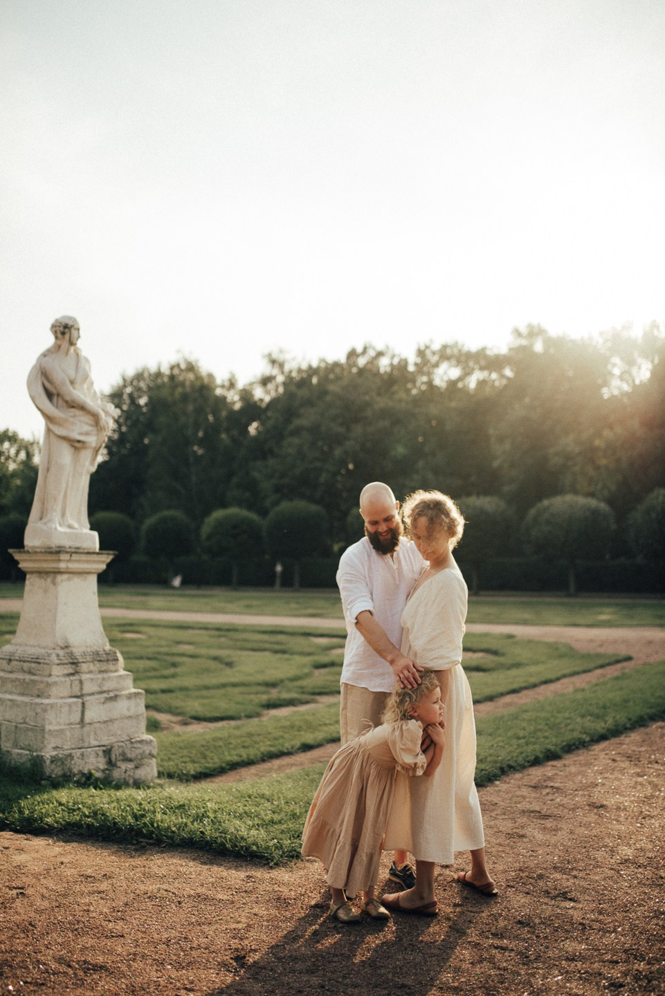 Тим, Лиза, Варя | на природе