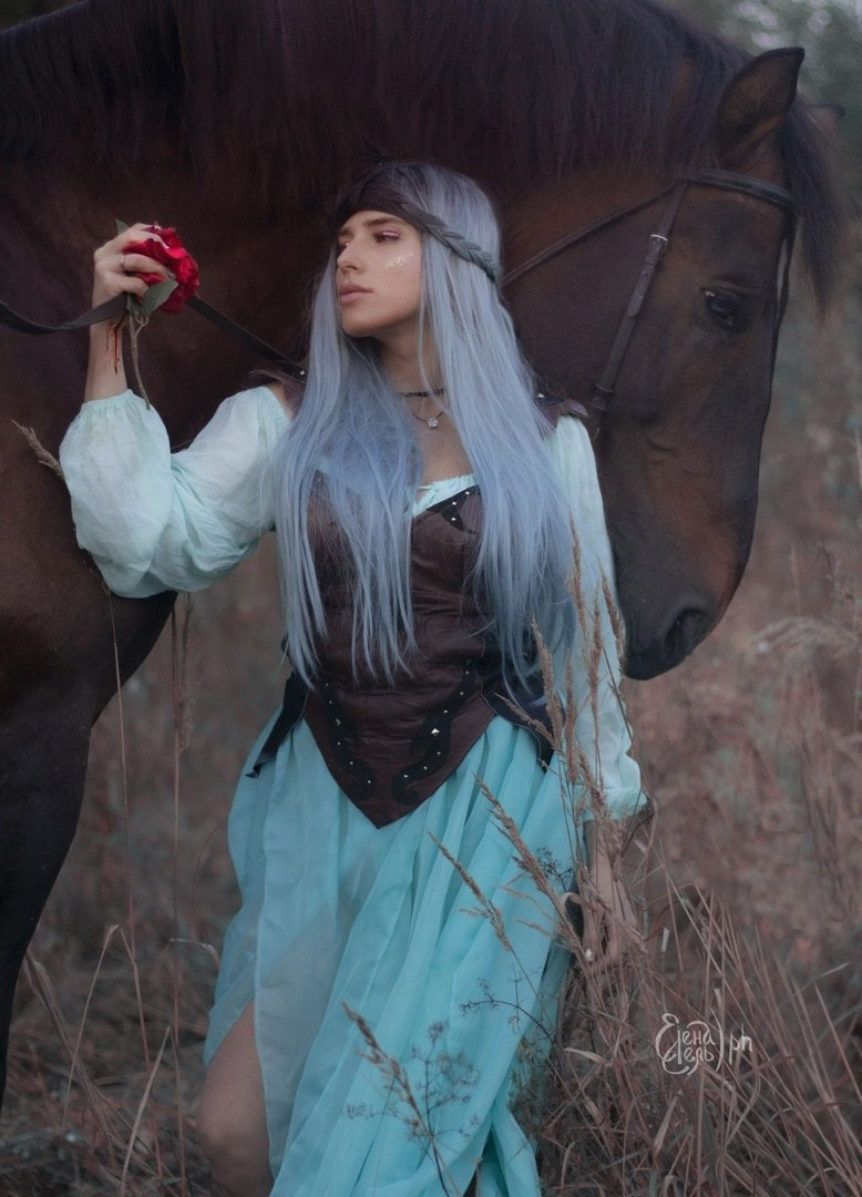 Фотосессия с лошадьми
