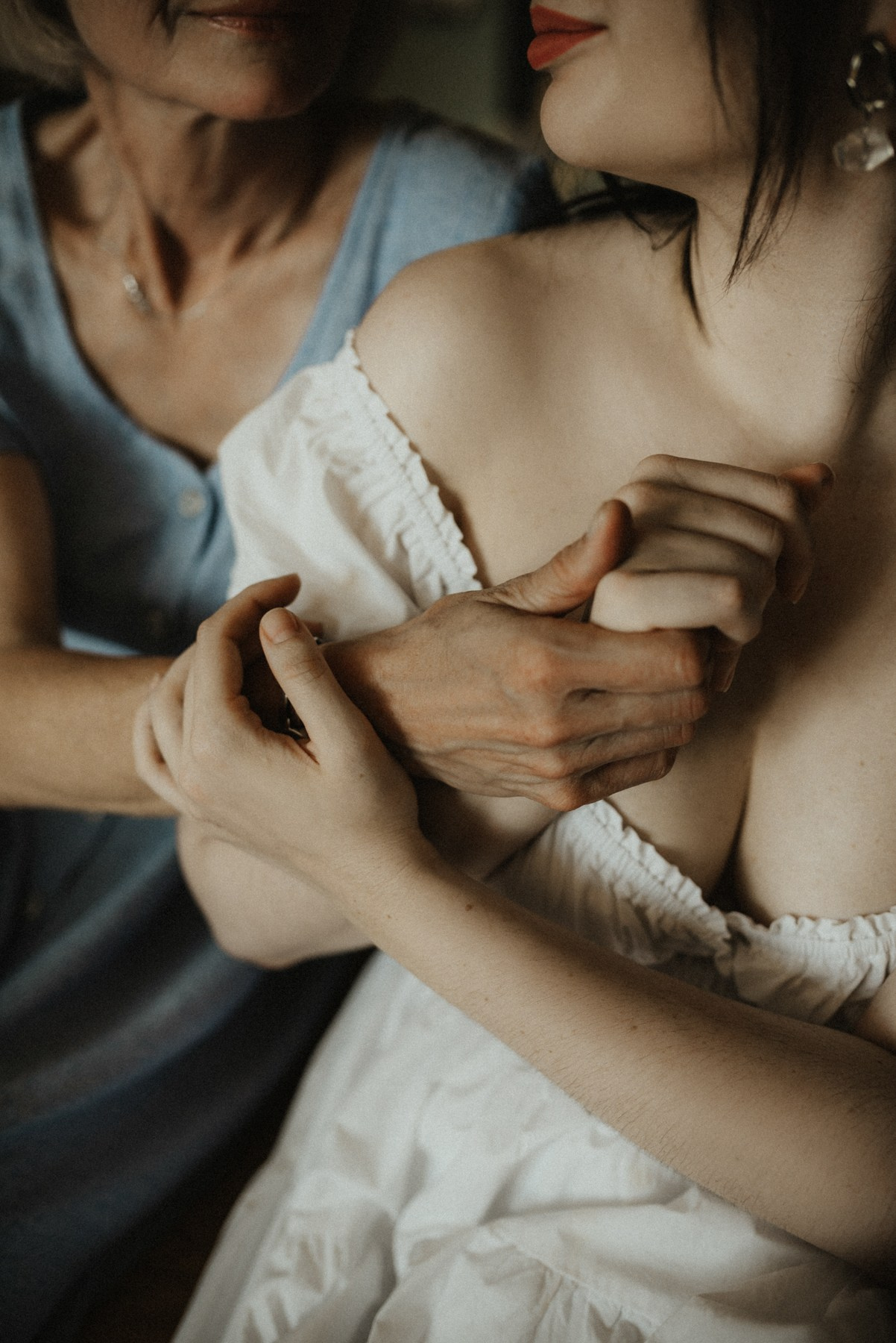 Мама и дочь. Фотограф Алексин, Тула