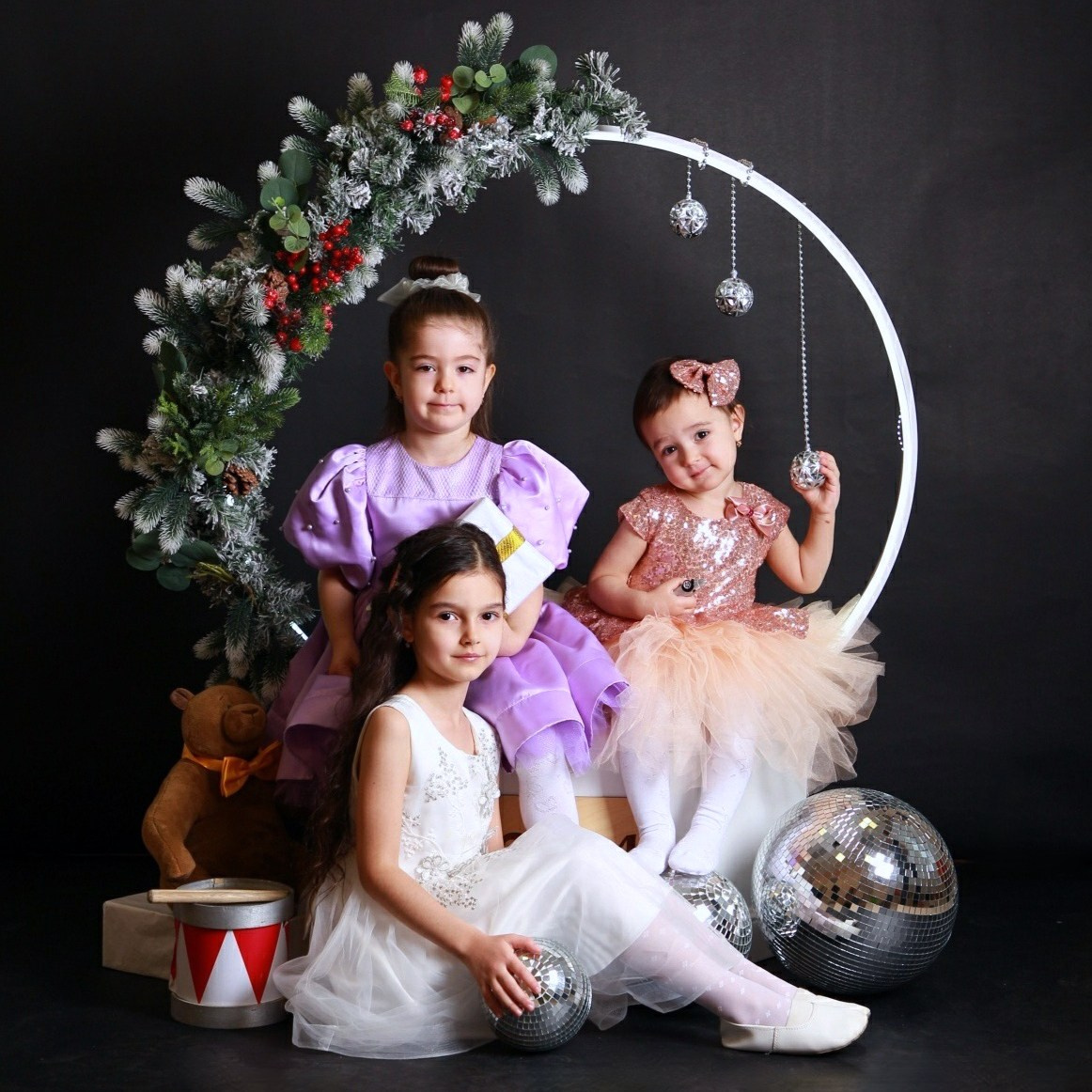 Студийная съёмка. Школьные выпускные альбомы в Москве Марина Николаева