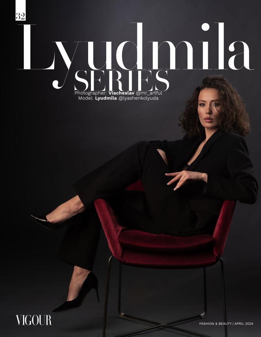 Журнал VIGOUR APRIL 2024