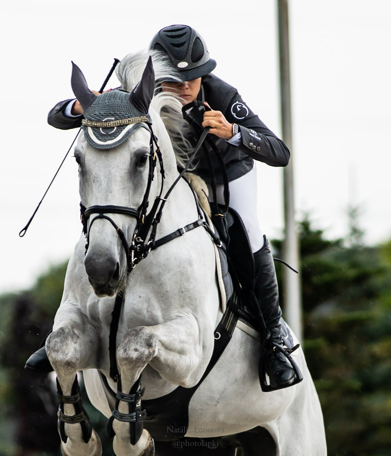 HORSE JUMPING. Фотограф Наталья Леонова