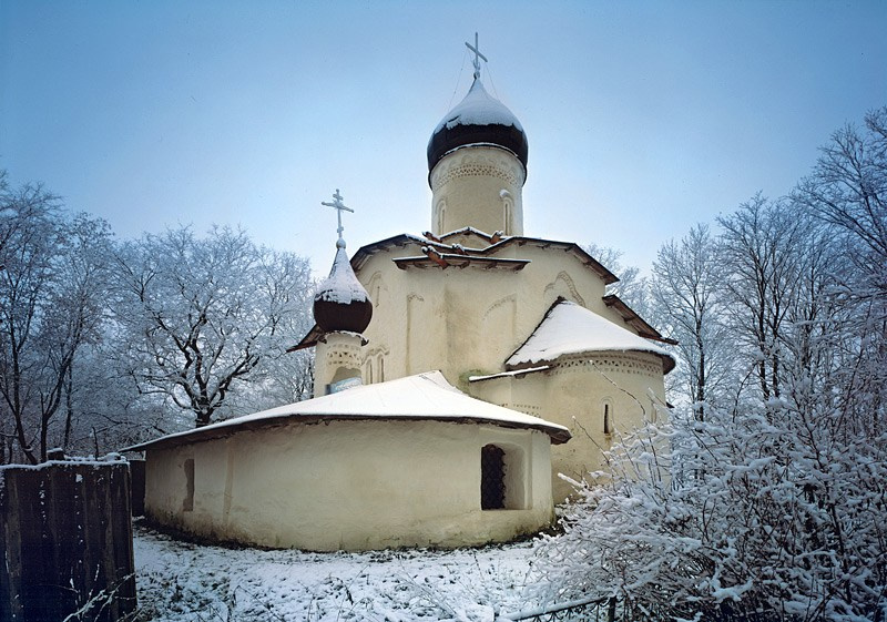 Церковь Успения Пресвятой Богородицы в селе Мелетово. 1465г.