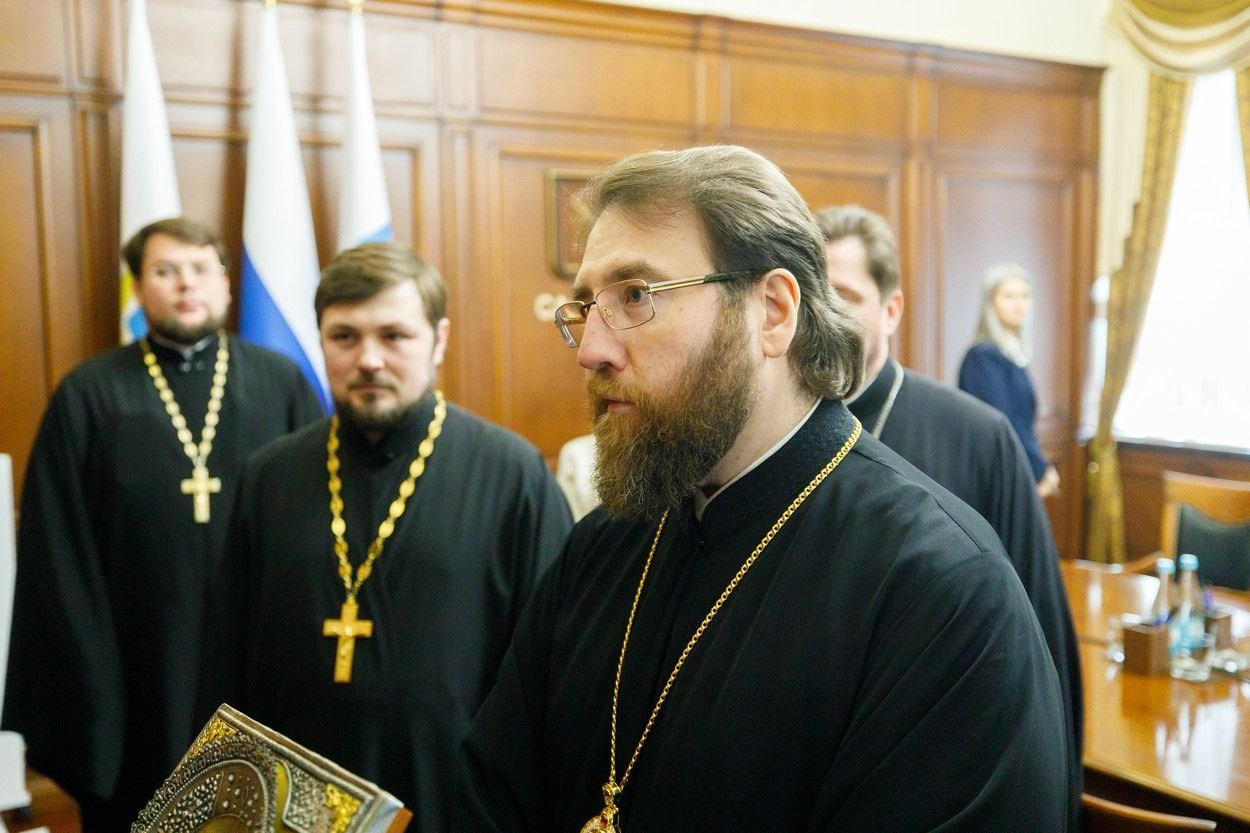 МИТРОПОЛИТ ИГНАТИЙ ПОЗДРАВИЛ С ИЗБРАНИЕМ НОВОГО ГЛАВУ ГОРОДА САРАТОВА. Саратовское Северо-Западное благочиние