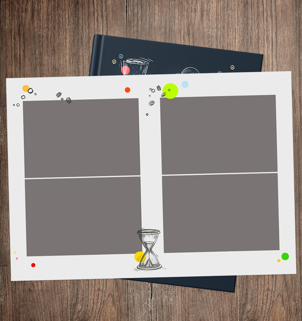 Выпускной альбом Выпускные скетчи. Medlori fotobook Выпускные альбомы в Липецке Лариса Медведева