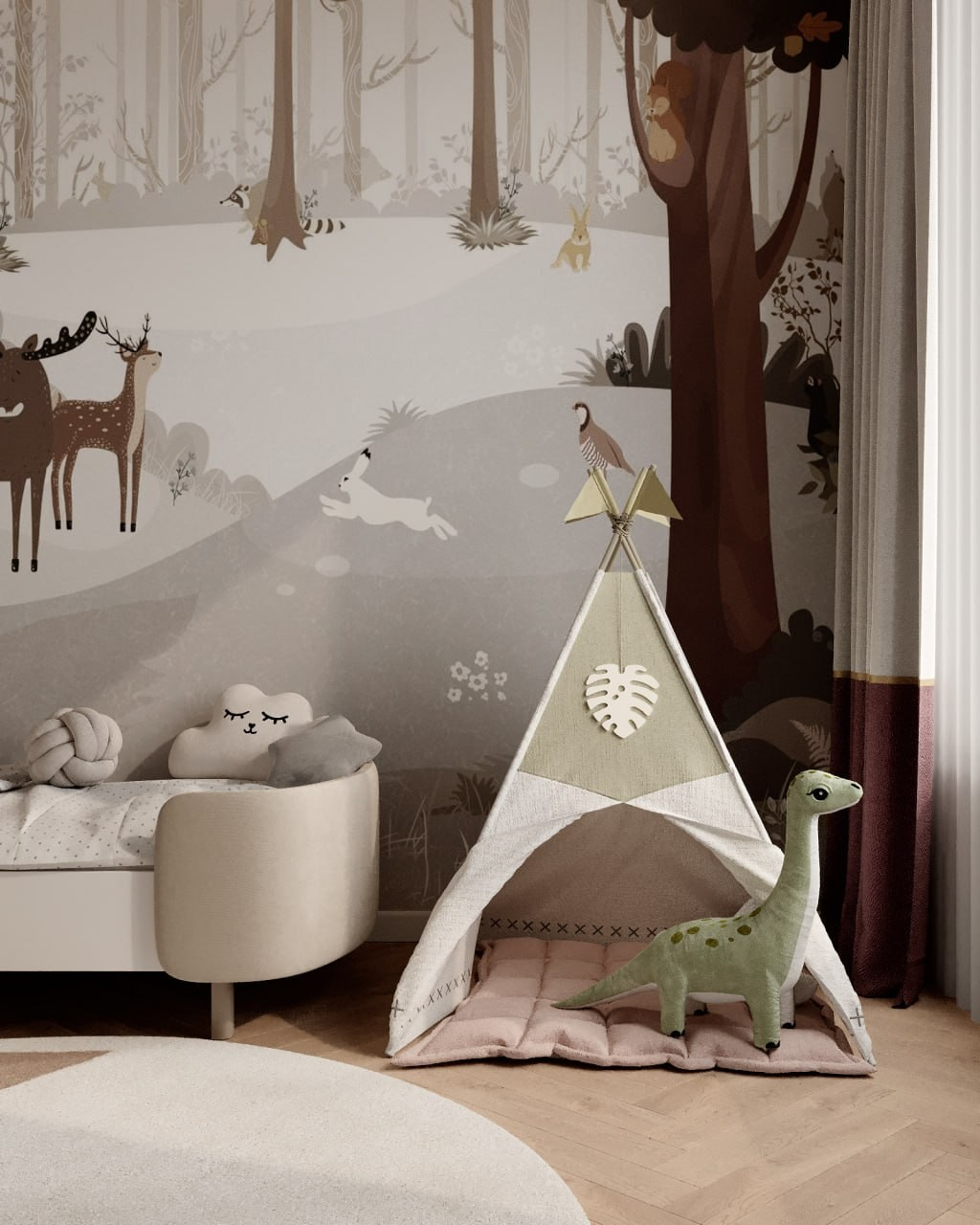 ЖК Малоохтинский 68. Дизайнер интерьера из Санкт-Петербурга