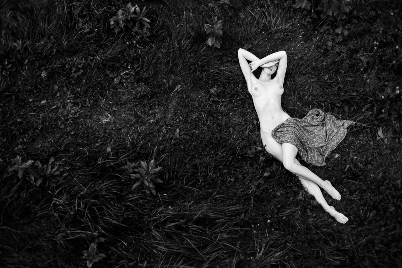 Обнаженная пластическая фотография. Мастерская Демченко