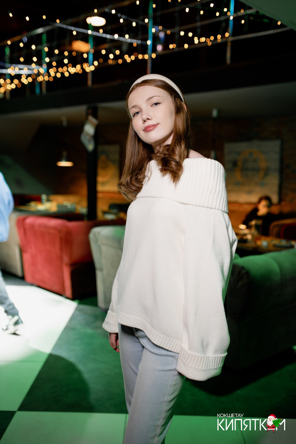 МЯТА школьная дискотека. КИПЯТКОМ КОКШЕТАУ