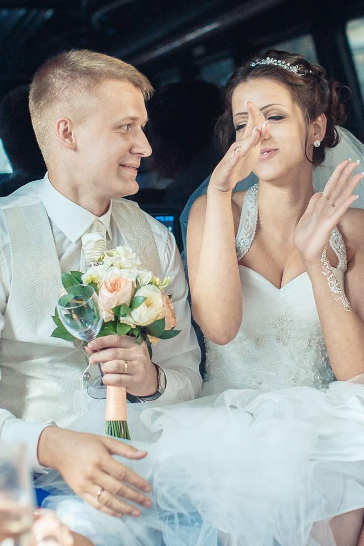 Свадебный день Альбины и Кирилла. Фотограф Александр в Санкт-Петербурге