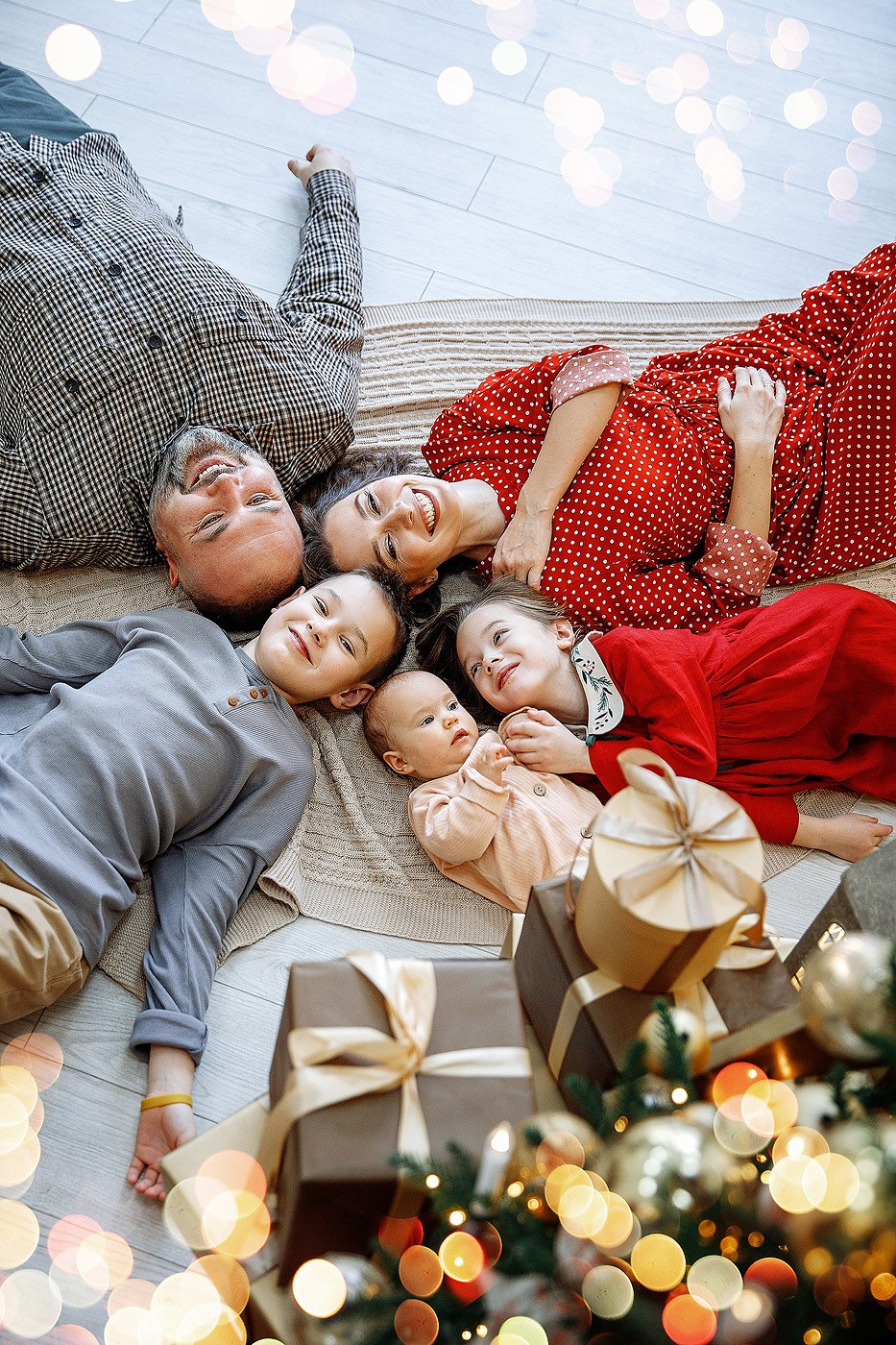 Новогодняя сказка. Семейный, детский фотограф, бизнесконтент, актерское портфолио в Москв