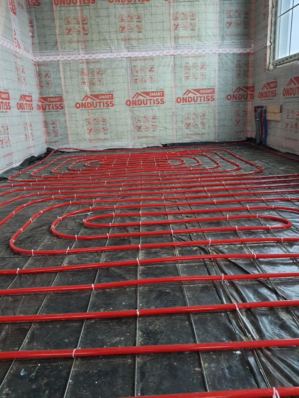 Тёплый пол. Первая Инженерная СПб