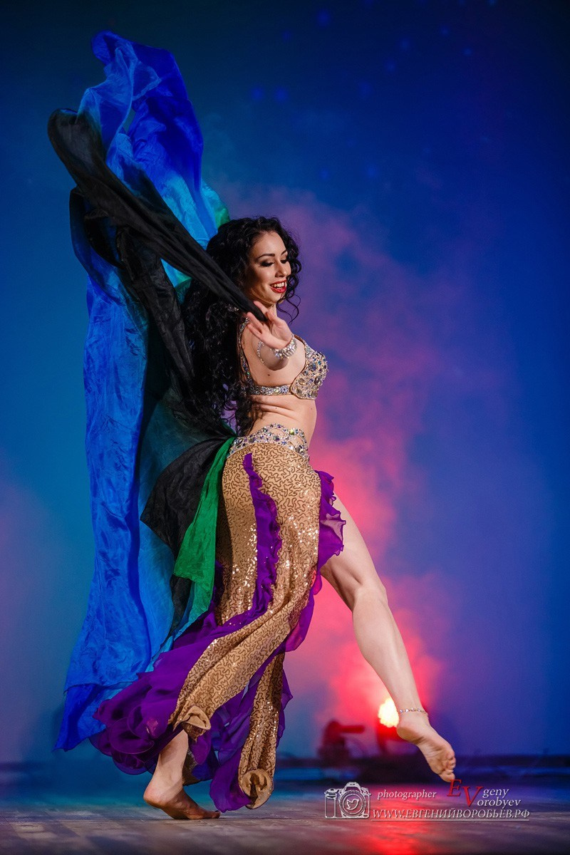 Восточные танцы в Красноярске