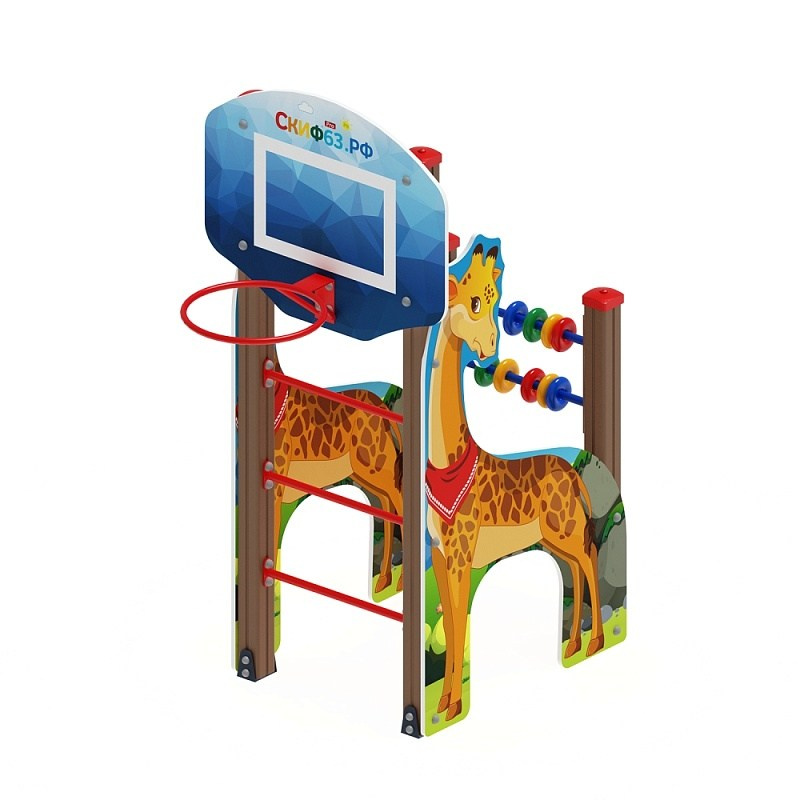 Спортивная серия тип 1 - СК 1.01.03 (Сафари) Габариты (ШхДхВ): 1625x1000x2200 Зона безопасности, мм: 4625х4000